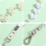 犬类项圈厂家-新款钢丝绳串珠大珍珠