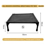 宠物露营床生产商-透气防潮可拆卸