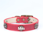 犬类项圈供应商-厂家直供青铜钉PU材料