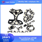 宠物胸带厂家-尼龙透气防挣脱