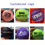 犬类网球厂家-定制标识发声咀嚼环保