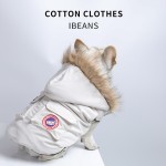 犬类背心外套厂家-加厚聚酯纤维秋冬保暖