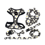 宠物胸带厂家-尼龙透气防挣脱