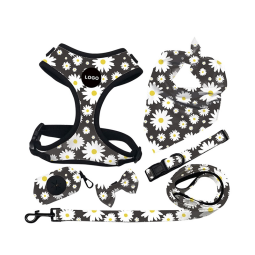 宠物胸带厂家-尼龙透气防挣脱