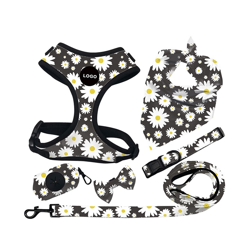 宠物胸带厂家-尼龙透气防挣脱