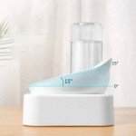 宠物慢食器供应商-优质塑料双碗