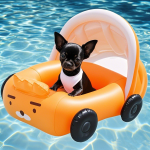 宠物救生衣供应商-环保充气游泳