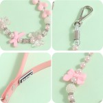 犬类项圈厂家-新款钢丝绳串珠大珍珠