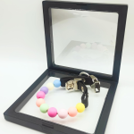 宠物项圈厂家-马卡龙纯色中小泰迪