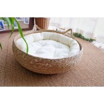 猫砂供应商-藤编手工编织抓板