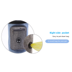 犬类训练包厂家-印花标识便携零食袋