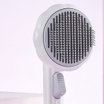 宠物美容梳生产商-新款防静电除毛