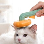 宠物美容梳生产商-新款防静电除毛