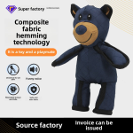 犬类咀嚼玩具供应商-乞丐熊发声耐咬