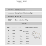 犬类背心外套厂家-加厚聚酯纤维秋冬保暖
