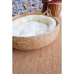 猫砂供应商-藤编手工编织抓板