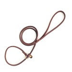 宠物训练牵引生产商-6mm冲击牛皮防爆