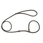 宠物训练牵引生产商-6mm冲击牛皮防爆