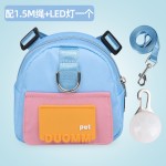 宠物背包生产商-新款卡通户外旅行小型