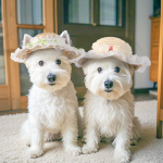 宠物服饰帽生产商-优雅公主蕾丝边蝴蝶结