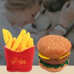 宠物食物玩具供应商-发声填充薯条耐咬