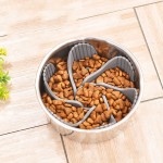 慢食碗厂家-吸盘旋转硅胶垫