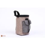 犬类训练包厂家-印花标识便携零食袋