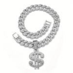 犬类项圈生产商-古巴链金属项链配件