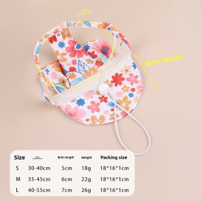 Pet Fisherman Hat Supplier - Corduroy Silk Luxury Summer Sun