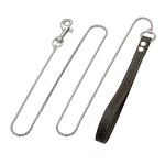 宠物链条牵引供应商-4mm金色不锈钢焊接