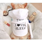 犬类浴袍生产商-透气棉质睡衣材料