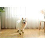 宠物鞋供应商-透气防水反光软底