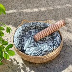 猫砂供应商-藤编手工编织抓板