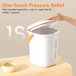 Smart Pet Food Container Factory - Vacuum Sealed for Cat Food Dry Storage