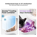 宠物喂食器厂家-智能宠物饲喂器食物分配