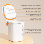 Pet Food Storage Container Factory - Large Moisture-proof Vacuum Freshness Lock