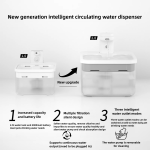 猫饮水机厂家-2025新款运动感应静音泵