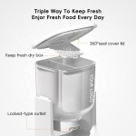 智能宠物喂食器厂家-5L WIFI APP控制便携