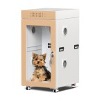 宠物吹毛机厂家-300L低噪音加厚不锈钢