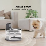 猫饮水机厂家-玻璃材质无线感应电池