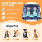 商用宠物烘干机厂家-350L紫外线负离子宠物店用