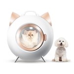 宠物烘干机厂家-可定制logo自动去毛手套滚筒