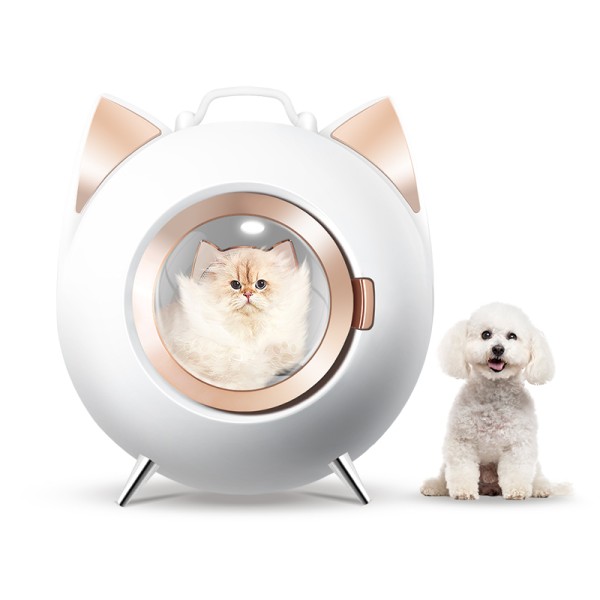 宠物烘干机厂家-可定制logo自动去毛手套滚筒