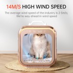 宠物吹毛箱厂家-67L自动语音控制高效