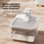 自动饮水碗厂家-高品质静音泵LED灯