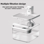 智能饮水机厂家-静音LED灯运动感应过滤