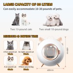 宠物烘干机厂家-可定制logo自动去毛手套滚筒