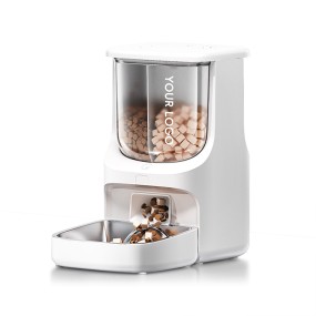 Smart Pet Feeder Supplier - 5L Wifi App Controlled Portable