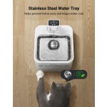 自动饮水机厂家-热销4000mAh无线感应塑料