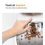 智能宠物喂食器厂家-流行设计5L食品级带摄像头